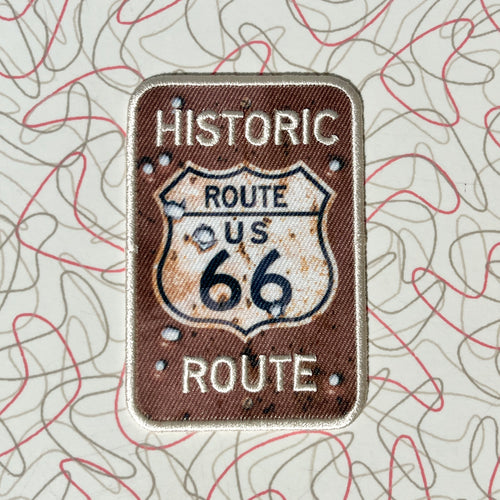 Historic Route 66 Patch