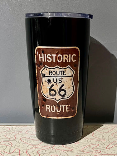 Route 66 Vintage Tumbler 20 oz.
