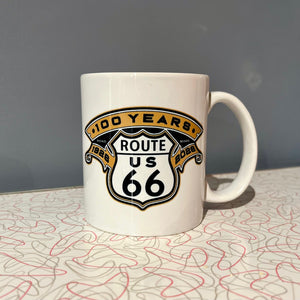 Route 66  *100 Years* Coffee Mug