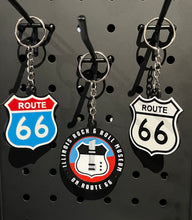Load image into Gallery viewer, Route 66/ILRR66 Key Chains