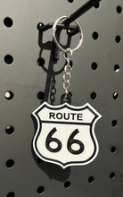Load image into Gallery viewer, Route 66/ILRR66 Key Chains