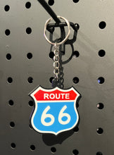 Load image into Gallery viewer, Route 66/ILRR66 Key Chains