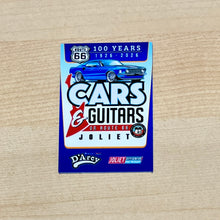 Load image into Gallery viewer, 2026 Cars &amp; Guitars Dash Plaque Magnets