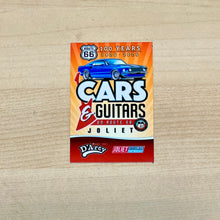 Load image into Gallery viewer, 2026 Cars &amp; Guitars Dash Plaque Magnets