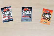 Load image into Gallery viewer, 2025 Cars &amp; Guitars Dash Plaque Magnets