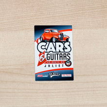 Load image into Gallery viewer, 2025 Cars &amp; Guitars Dash Plaque Magnets