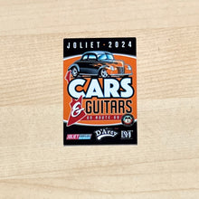 Load image into Gallery viewer, 2024 Cars &amp; Guitars Dash Plaque Magnets