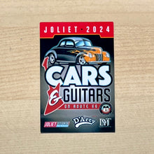 Load image into Gallery viewer, 2024 Cars &amp; Guitars Dash Plaque Magnets
