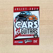 Load image into Gallery viewer, 2024 Cars &amp; Guitars Dash Plaque Magnets