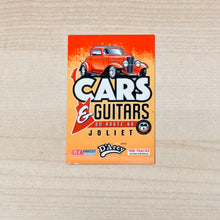 Load image into Gallery viewer, 2025 Cars &amp; Guitars Dash Plaque Magnets