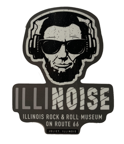 IlliNOISE Vinyl Sticker