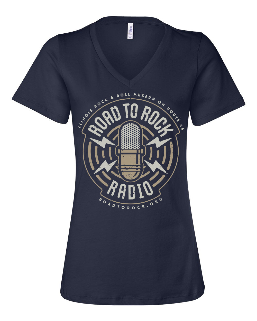 Women's Road to Rock Radio T-Shirt
