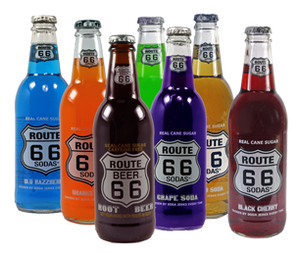 Route 66 Soda "Buy the Bottle" - Assorted Flavors
