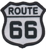 Route 66 Classic Embroidered Patch
