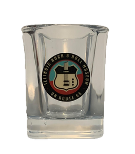 Illinois Rock & Roll Museum Shot Glass