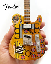 Load image into Gallery viewer, Terry Kath Tribute Mini Fender™ Telecaster™ Guitar Replica - Officially Licensed