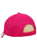 Load image into Gallery viewer, Route 66 Logo Hot Pink Bling Rhinestone Cotton Baseball Cap