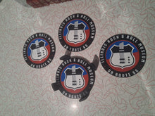Load image into Gallery viewer, Illinois Rock and Roll Museum Coaster Set and Display Holder