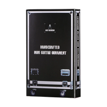 Load image into Gallery viewer, 6" Gibson Hummingbird Vintage Cherry Sunburst Guitar Holiday Tree Ornament