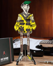 Load image into Gallery viewer, Rick Nielsen(TM) Uncle Dick Double Neck Mini Guitar Replica
