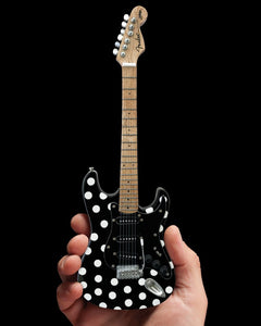 Buddy Guy Miniature Polka-Dot Officially Licensed Replica Guitar