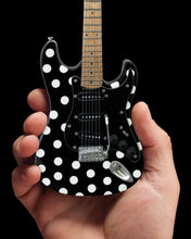 Load image into Gallery viewer, Buddy Guy Miniature Polka-Dot Officially Licensed Replica Guitar
