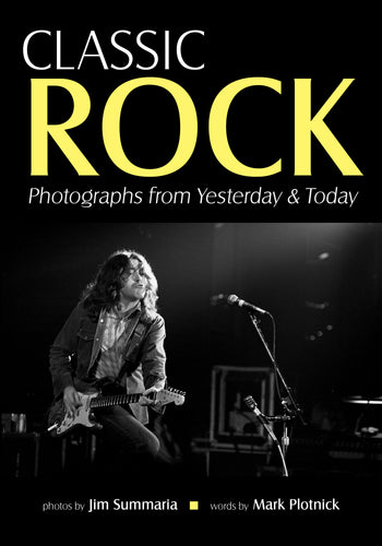 Book - Classic Rock Photos from Yesterday and Today