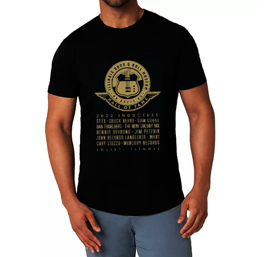 Men's Limited Edition 2022 Illinois Hall of Fame T-Shirt